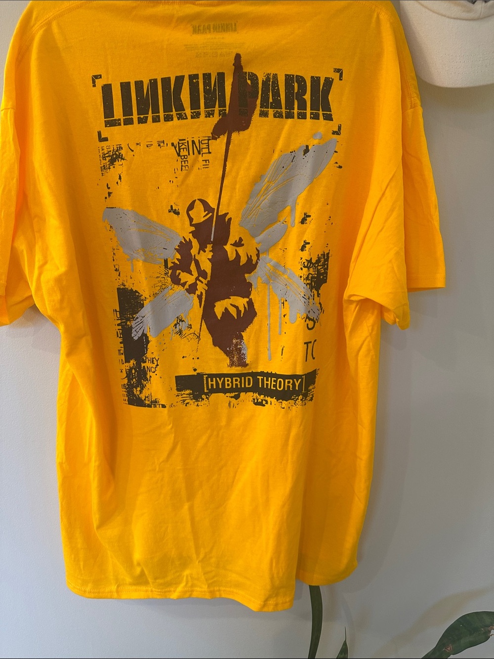 Hybrid Theory Graphic Tee - Yellow